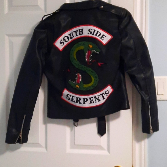 A Southside Serpent leather Jacket from Riverdale - Picture 1 of 2